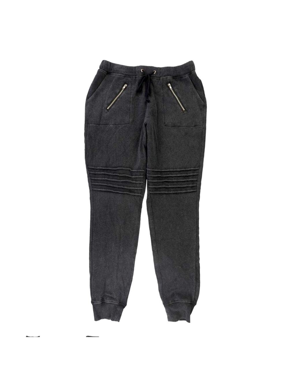 NEW MATERIAL GIRL BLACK MINERAL WASH JOGGERS WOMENS SIZE SMALL